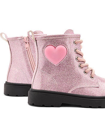 Botines conguitos luces