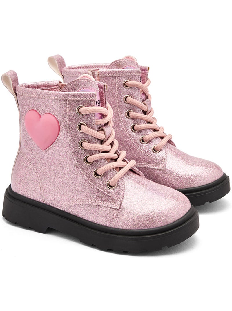 Botines conguitos luces Rosa - Kiabi