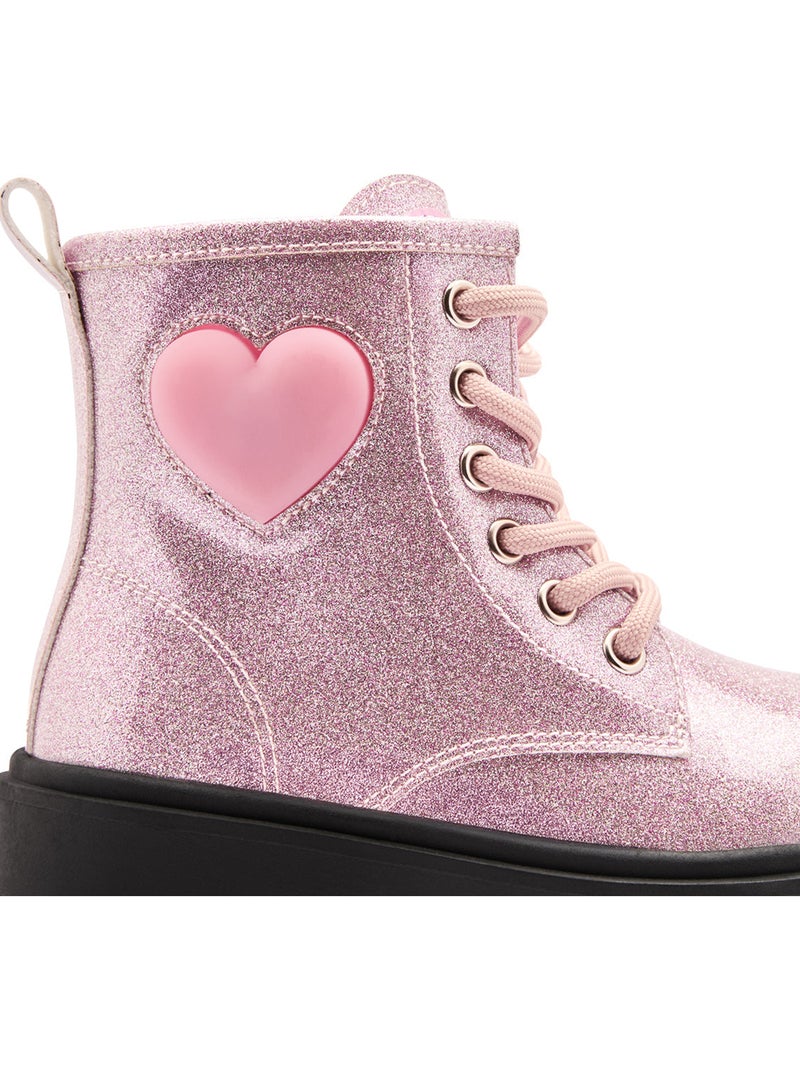 Botines conguitos luces Rosa - Kiabi