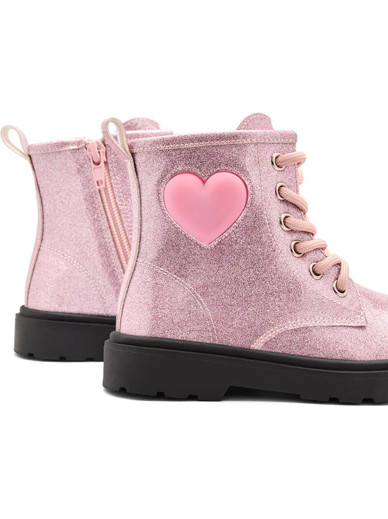 Botines conguitos luces Rosa - Kiabi