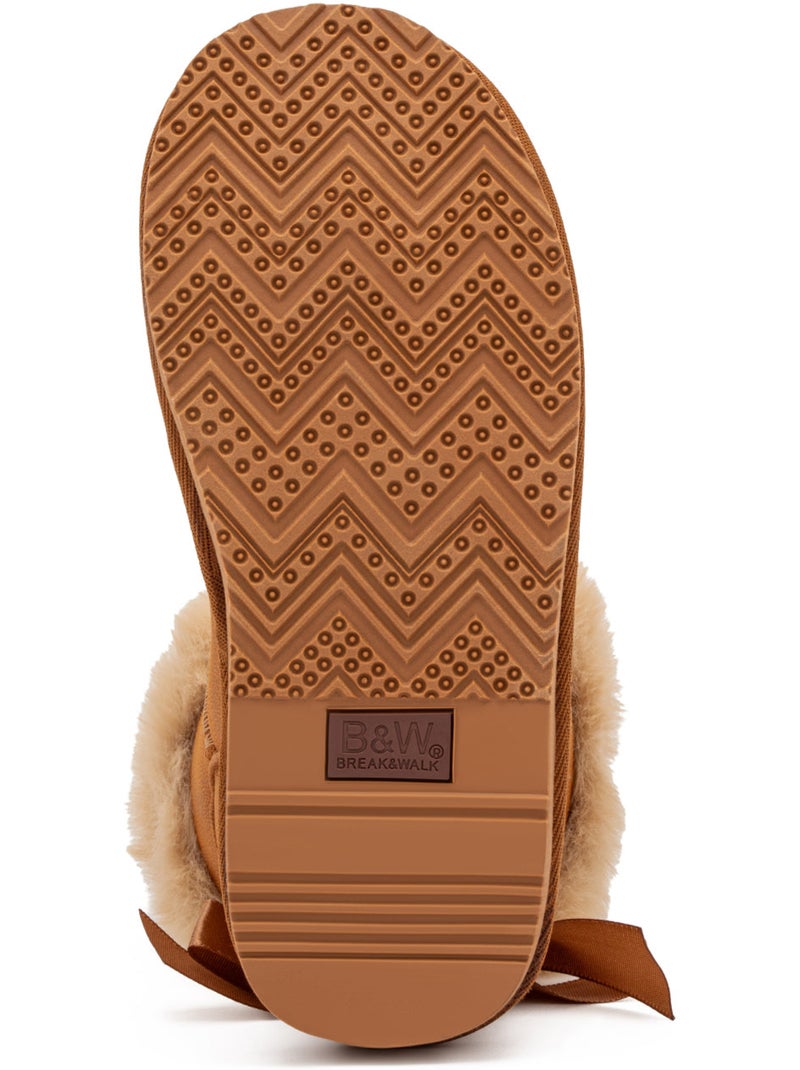 Botines Conguitos Marrón - Kiabi