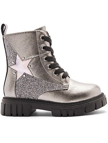 Botines conguitos militar