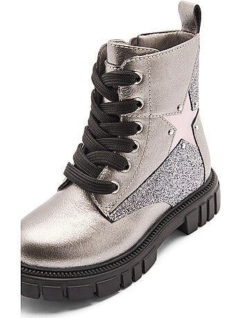 Botines conguitos militar
