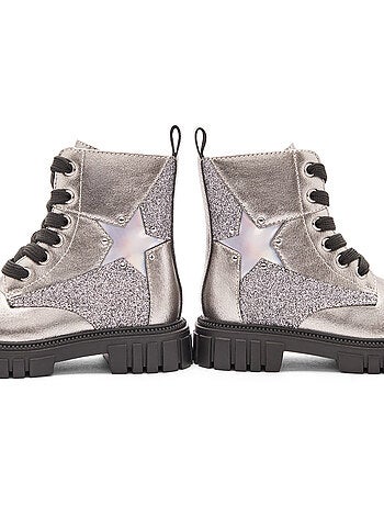 Botines conguitos militar