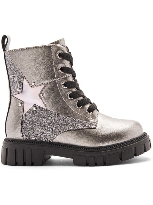 Botines conguitos militar - Kiabi Botines conguitos militar - Kiabi
