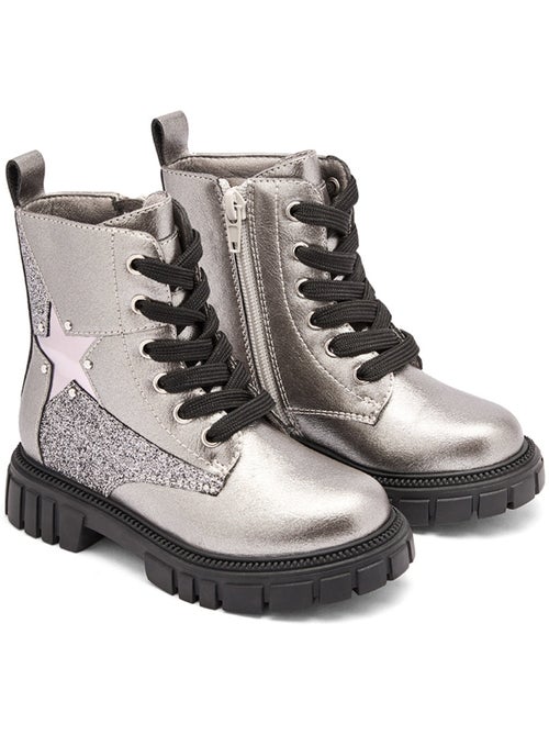 Botines conguitos militar - Kiabi Botines conguitos militar - Kiabi
