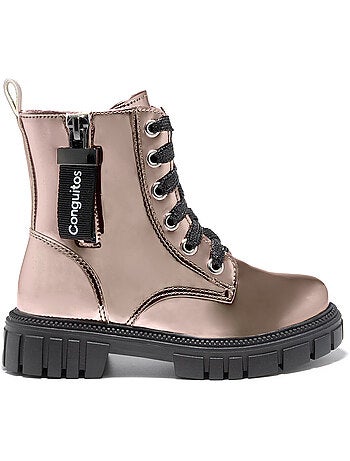 Botines conguitos militar
