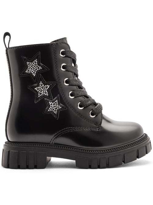 Botines conguitos militar estampado - Kiabi Botines conguitos militar estampado - Kiabi