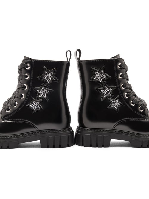 Botines conguitos militar estampado - Kiabi Botines conguitos militar estampado - Kiabi