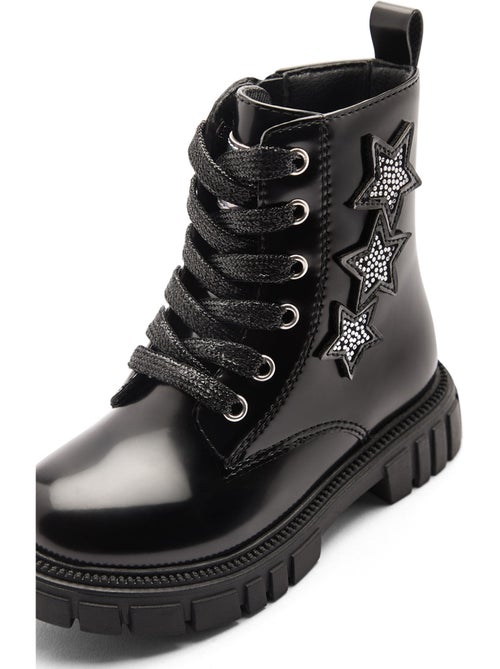 Botines conguitos militar estampado - Kiabi Botines conguitos militar estampado - Kiabi