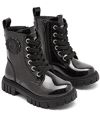 Botines conguitos militar militares