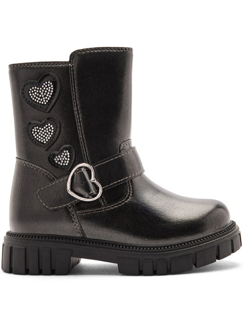 Botines Conguitos Militar Motera - Kiabi