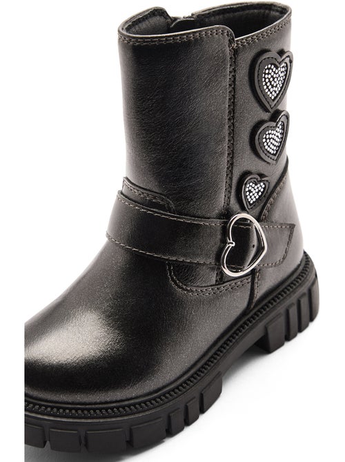 Botines Conguitos Militar Motera - Kiabi