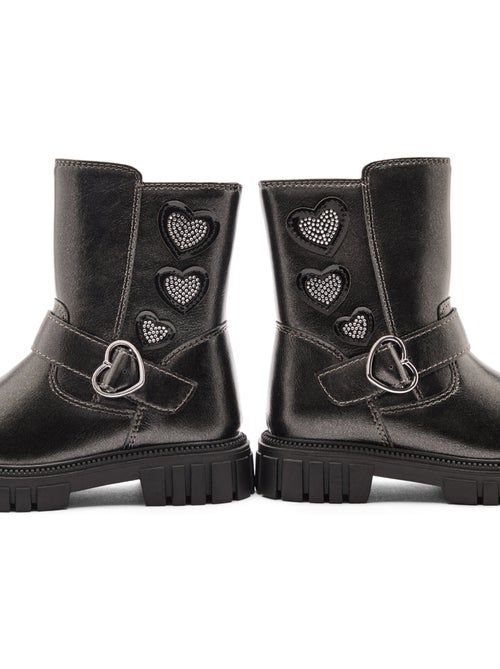 Botines Conguitos Militar Motera - Kiabi