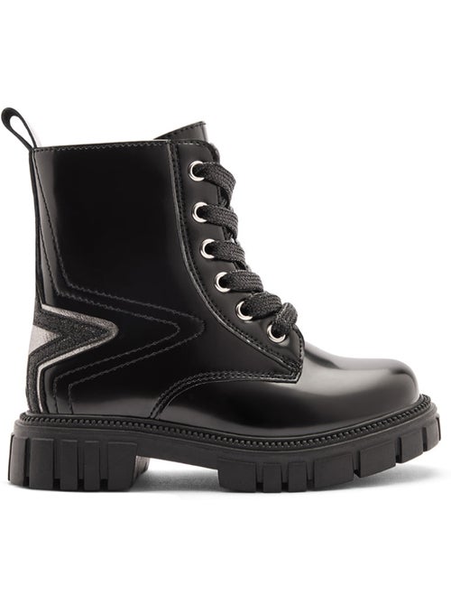 Botines conguitos militar - Kiabi Botines conguitos militar - Kiabi