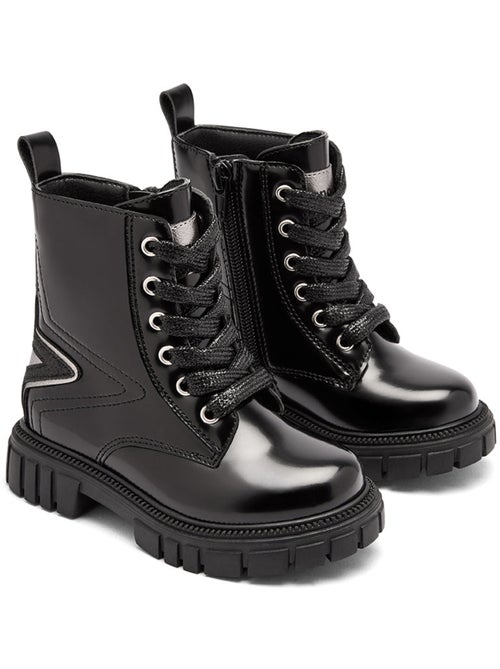 Botines conguitos militar - Kiabi Botines conguitos militar - Kiabi