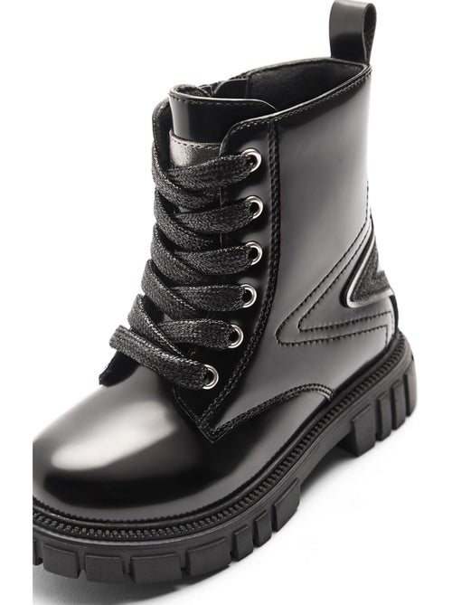 Botines conguitos militar - Kiabi Botines conguitos militar - Kiabi