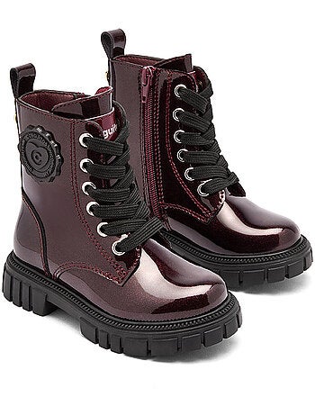 Botines Conguitos Militar