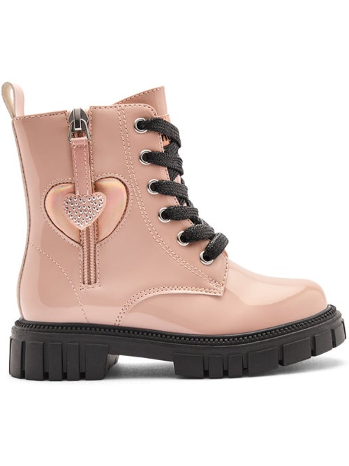 Botines conguitos militar - Kiabi Botines conguitos militar - Kiabi