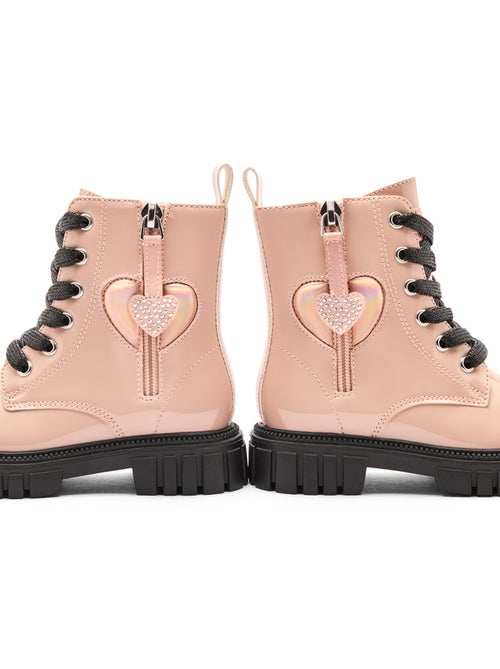 Botines conguitos militar - Kiabi Botines conguitos militar - Kiabi