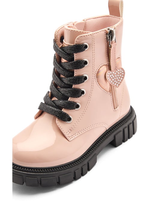 Botines conguitos militar - Kiabi Botines conguitos militar - Kiabi