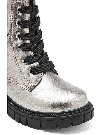 Botines conguitos militares