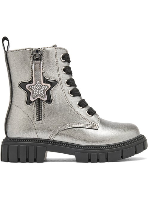 Botines conguitos militares - Kiabi Botines conguitos militares - Kiabi