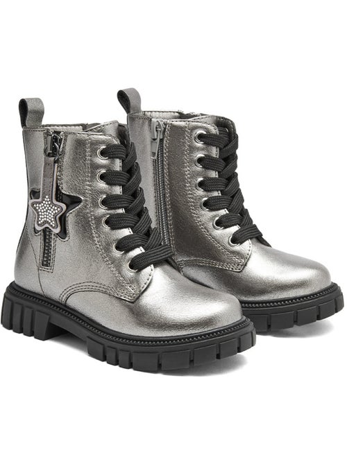 Botines conguitos militares - Kiabi Botines conguitos militares - Kiabi