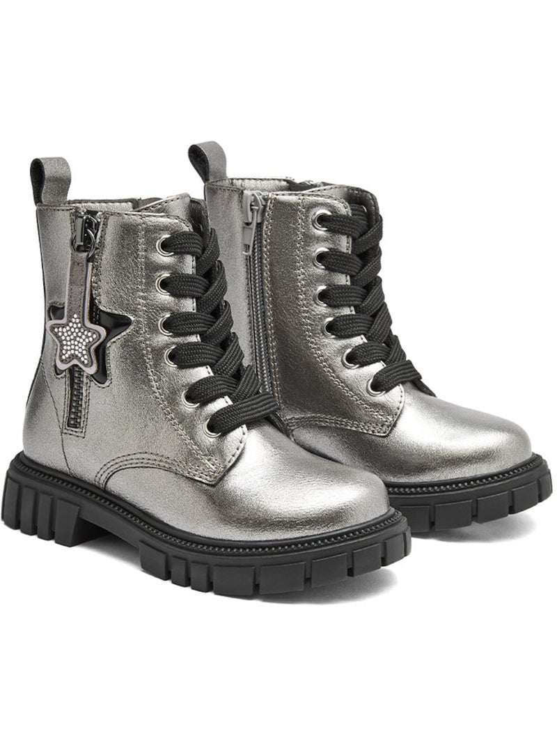 Botines conguitos militares Cobre - Kiabi