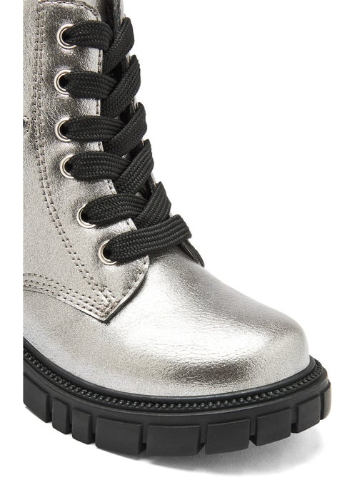 Botines conguitos militares - Kiabi Botines conguitos militares - Kiabi