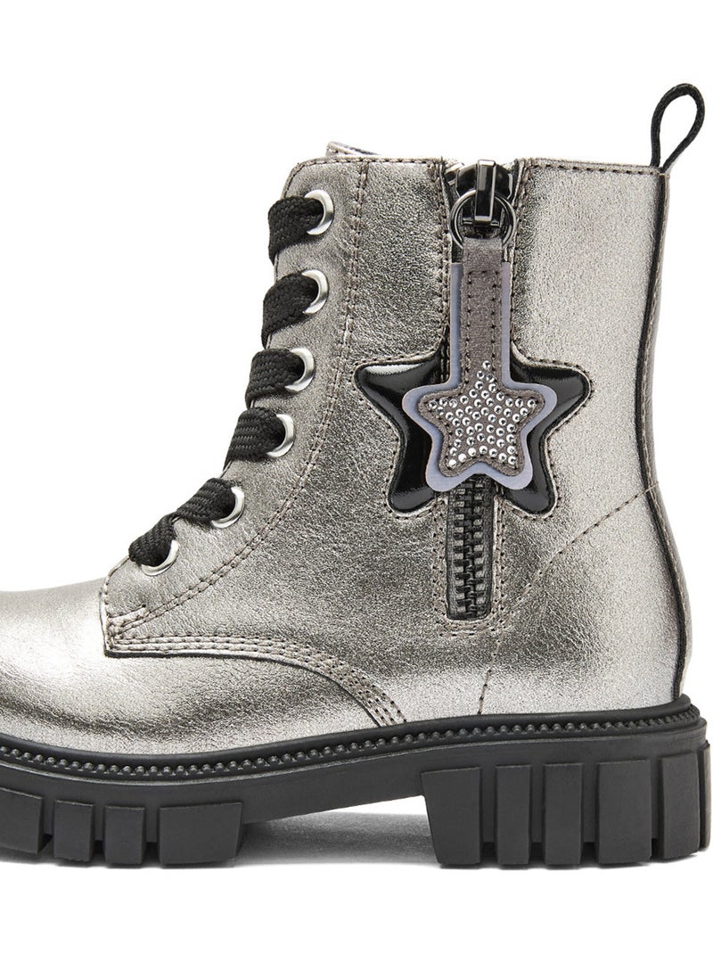 Botines conguitos militares Cobre - Kiabi