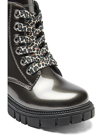Botines conguitos militares