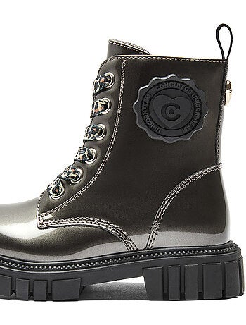 Botines conguitos militares