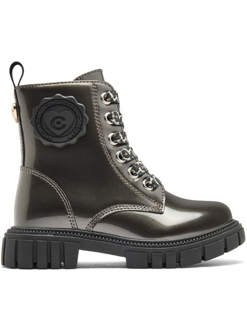 Botines conguitos militares - Kiabi Botines conguitos militares - Kiabi