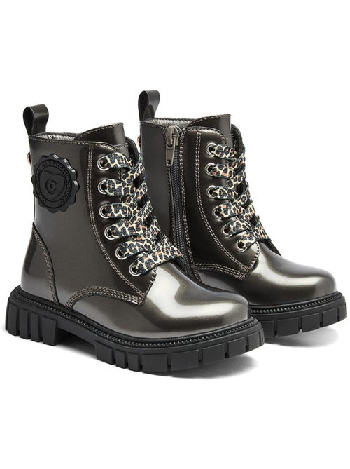 Botines conguitos militares - Kiabi Botines conguitos militares - Kiabi