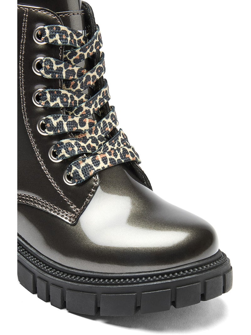 Botines conguitos militares Cobre - Kiabi