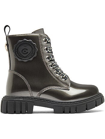 Botines conguitos militares