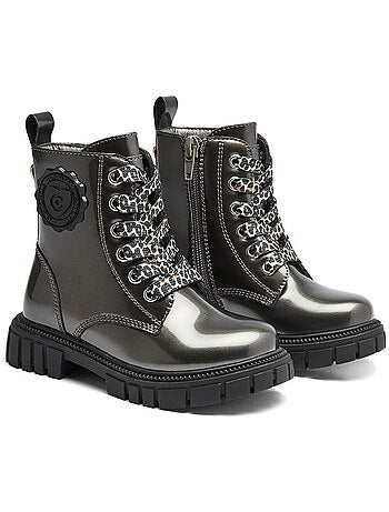 Botines conguitos militares