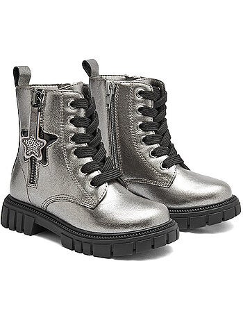 Botines conguitos militares