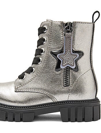 Botines conguitos militares