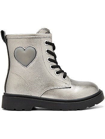 Botines conguitos militares luz
