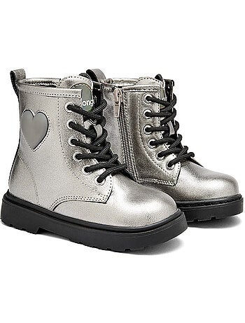 Botines conguitos militares luz