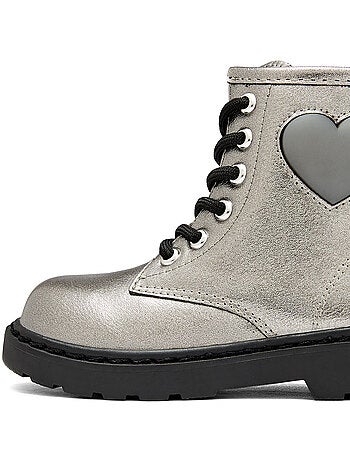 Botines conguitos militares luz
