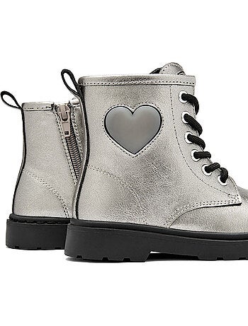 Botines conguitos militares luz