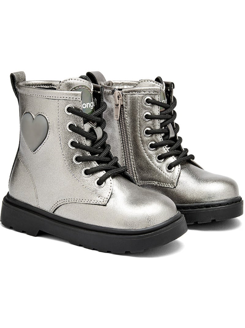 Botines conguitos militares luz Gris - Kiabi