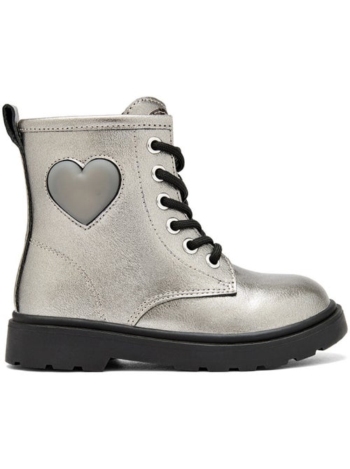 Botines conguitos militares luz - Kiabi Botines conguitos militares luz - Kiabi