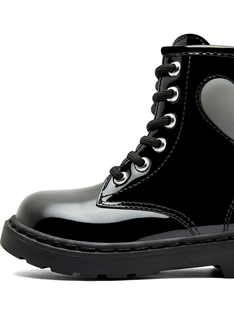 Botines conguitos militares luz Negro - Kiabi
