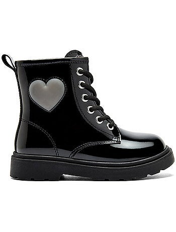 Botines conguitos militares luz