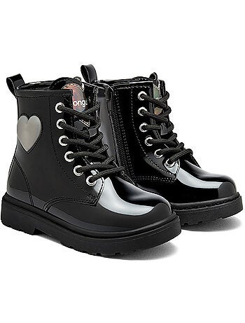 Botines conguitos militares luz