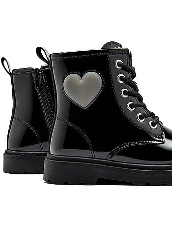 Botines conguitos militares luz